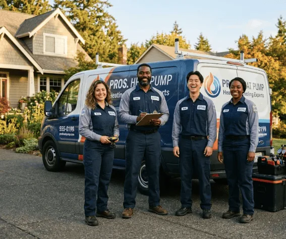 Heat Pump Installation company in Dell Rapids, SD