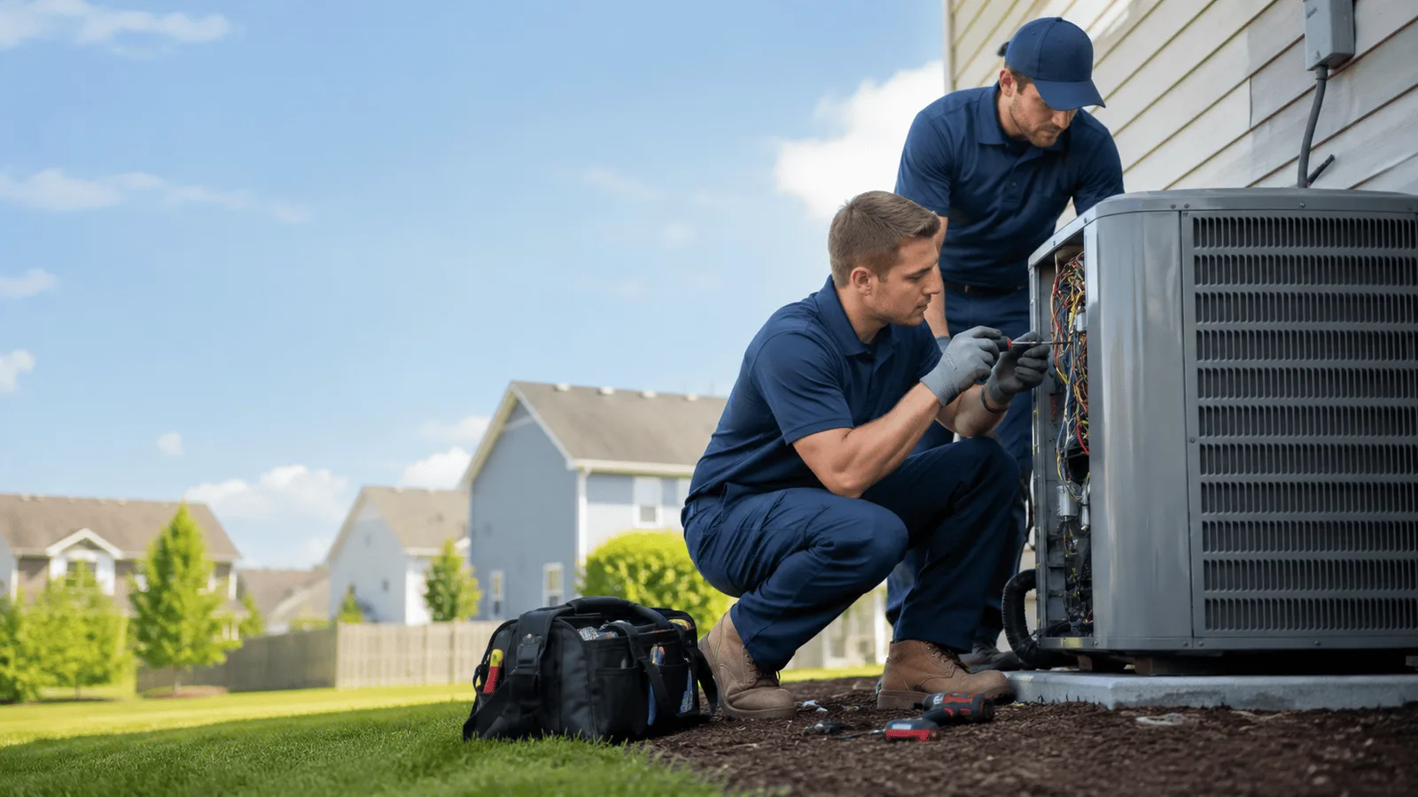Heat Pump Installation in Dell Rapids, SD near me